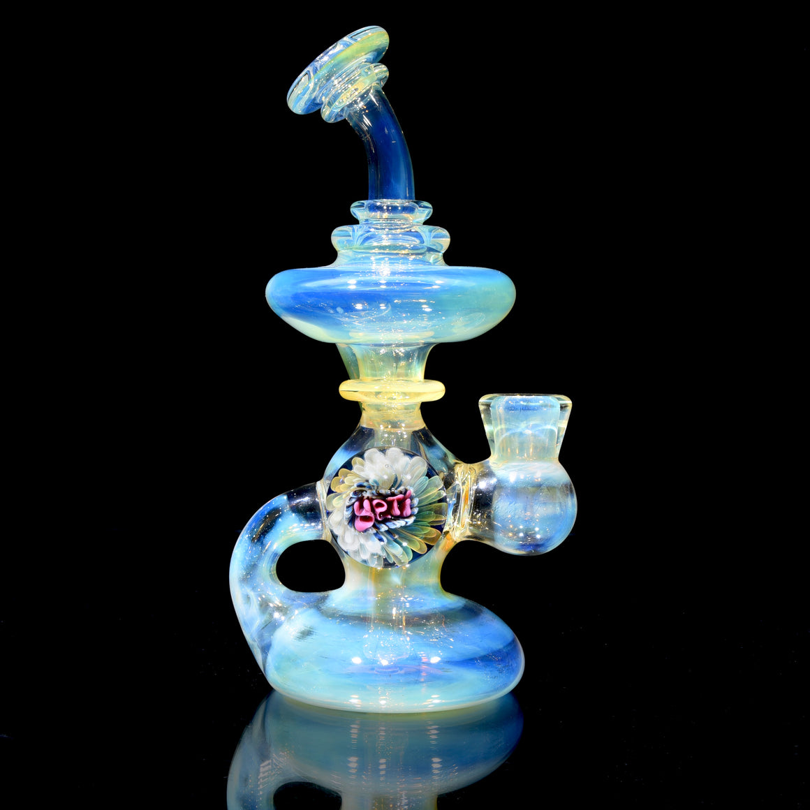 Fully-fumed Single Uptake Klein Recycler - 14mm Female