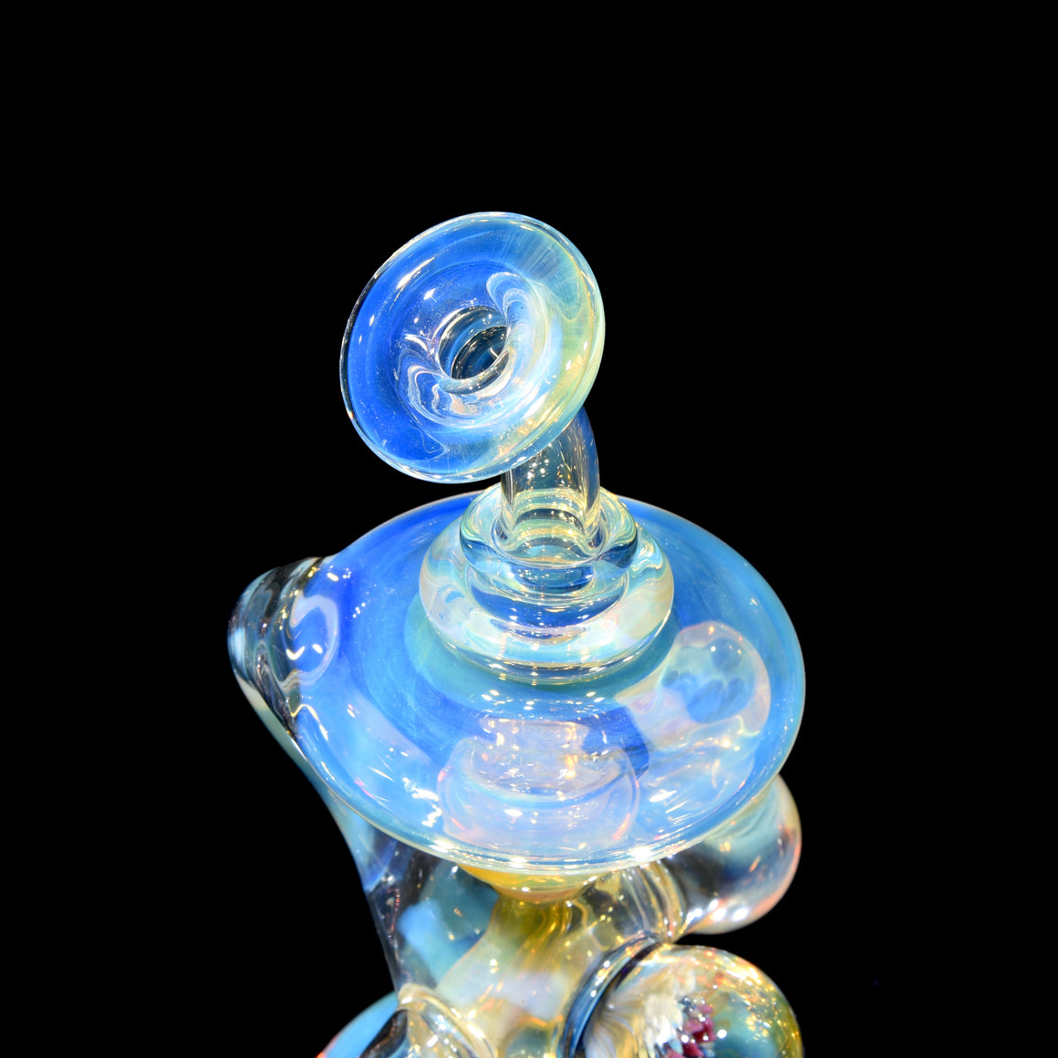 Fully-fumed Single Uptake Klein Recycler - 14mm Female