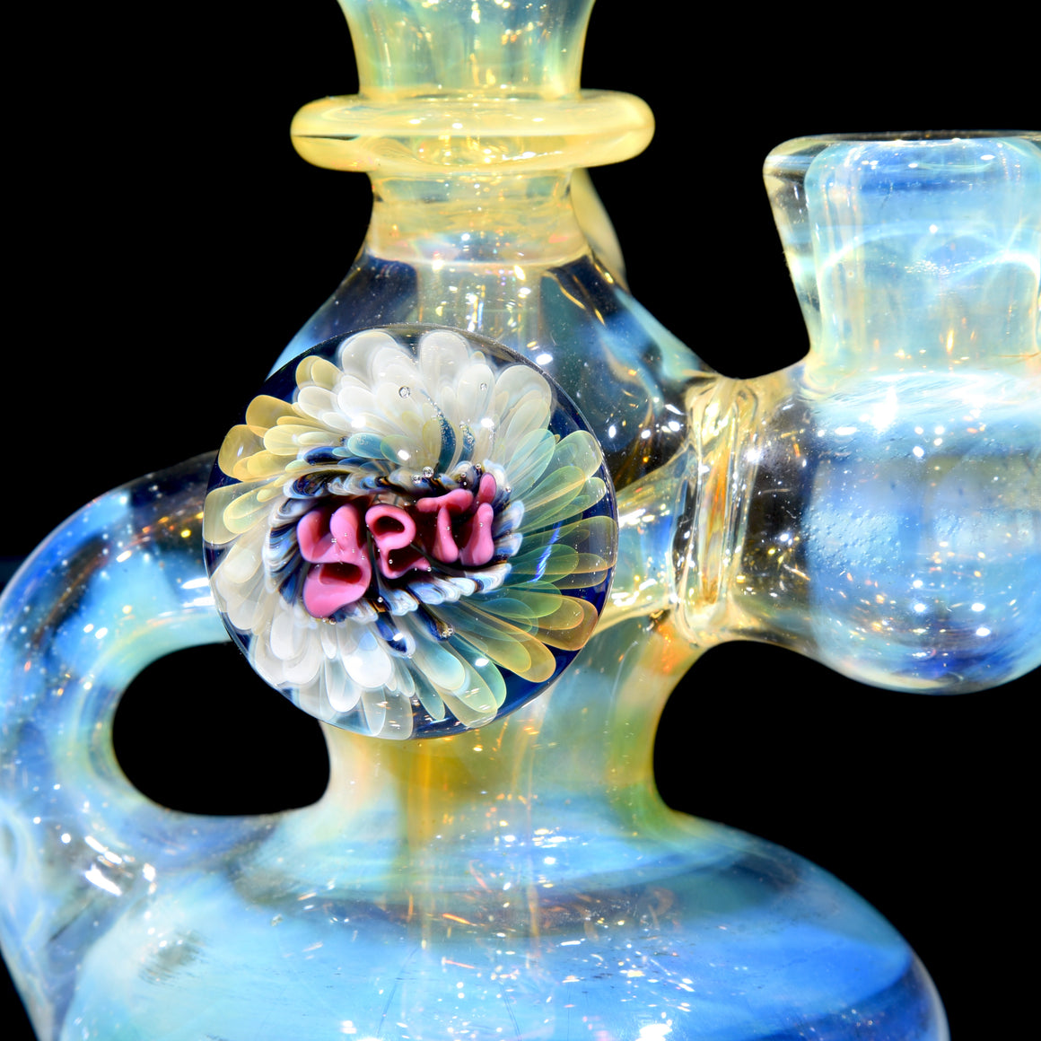 Fully-fumed Single Uptake Klein Recycler - 14mm Female