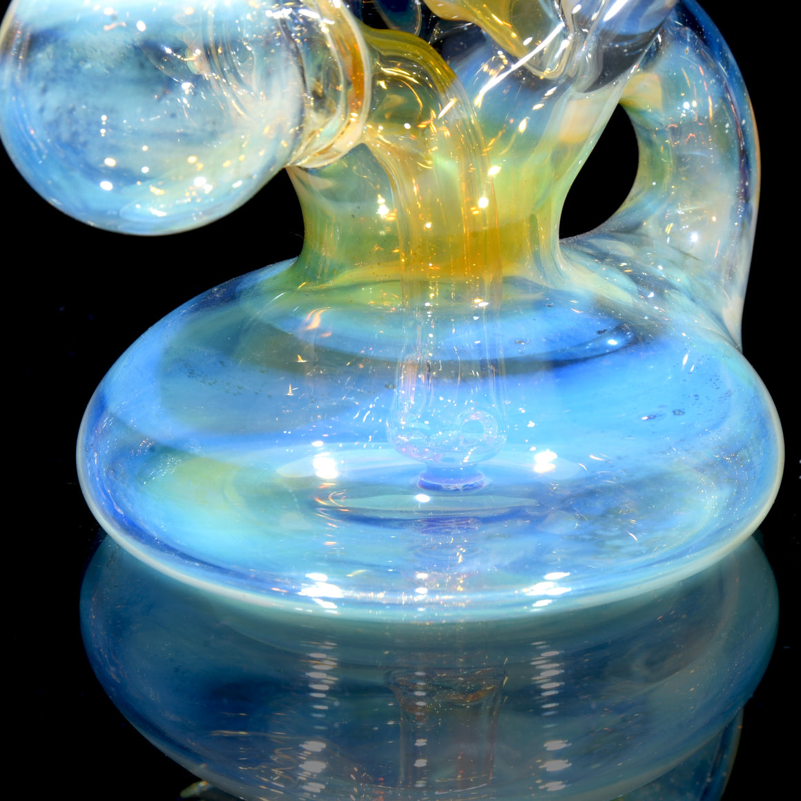 Fully-fumed Single Uptake Klein Recycler - 14mm Female