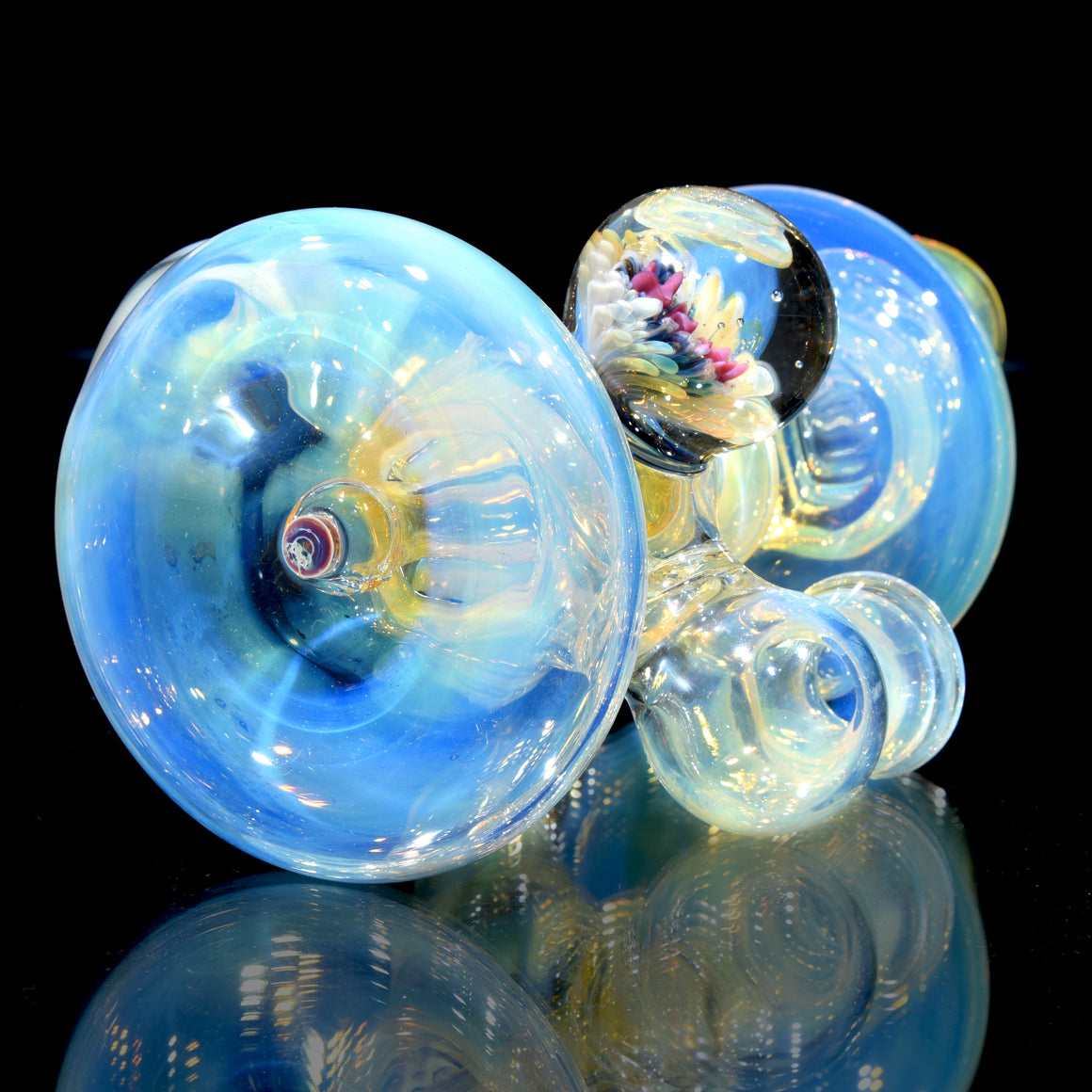 Fully-fumed Single Uptake Klein Recycler - 14mm Female