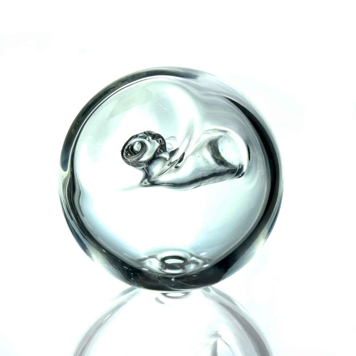 Globe - Spherical Dewaar Rig - Clear - 10mm Female