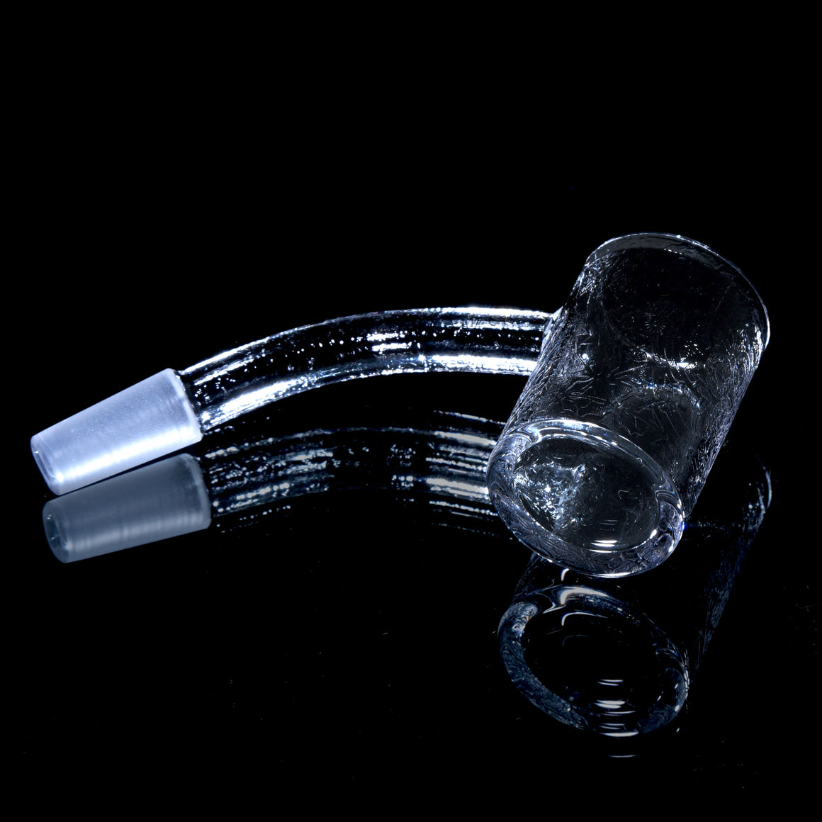 Tessellated XL Flat-top Quave Club Banger - 25mm OD Bucket