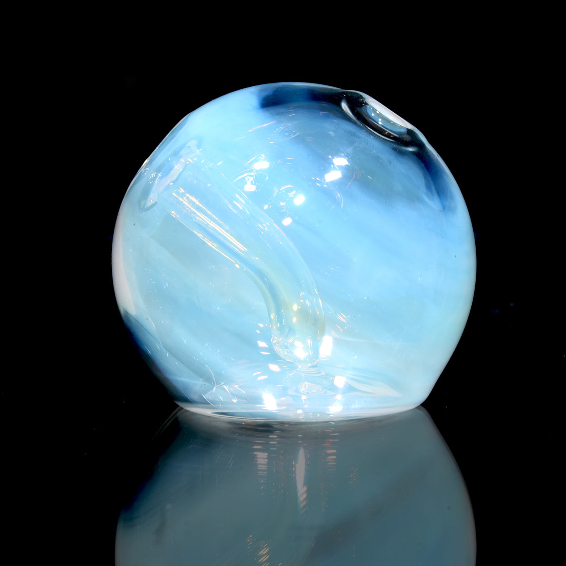 Globe - Spherical Dewaar Rig - Fumed - 10mm Female