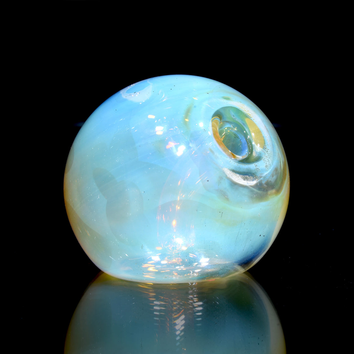 Globe - Spherical Dewaar Rig - Fumed - 10mm Female