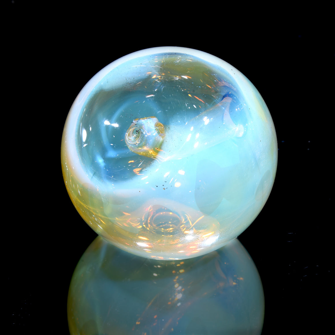 Globe - Spherical Dewaar Rig - Fumed - 10mm Female