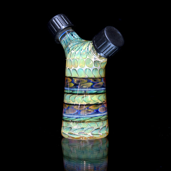 Fume Honeycomb Airtight Threaded Travel Rig - 10mm Female
