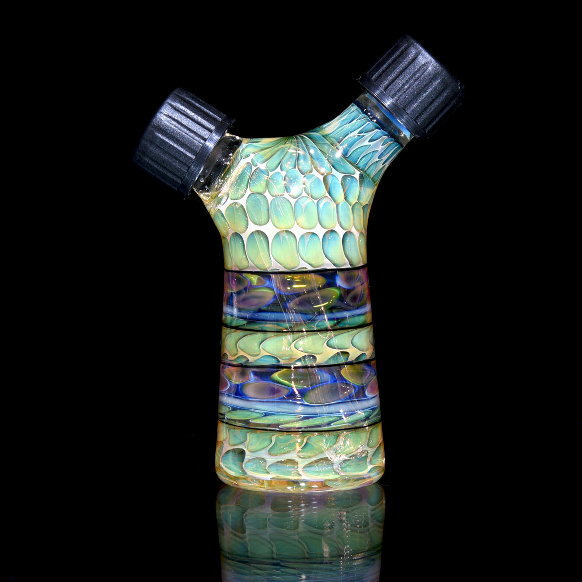 Fume Honeycomb Airtight Threaded Travel Rig - 10mm Female