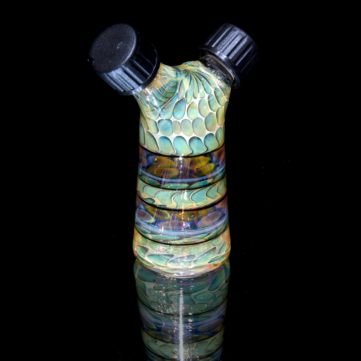 Fume Honeycomb Airtight Threaded Travel Rig - 10mm Female