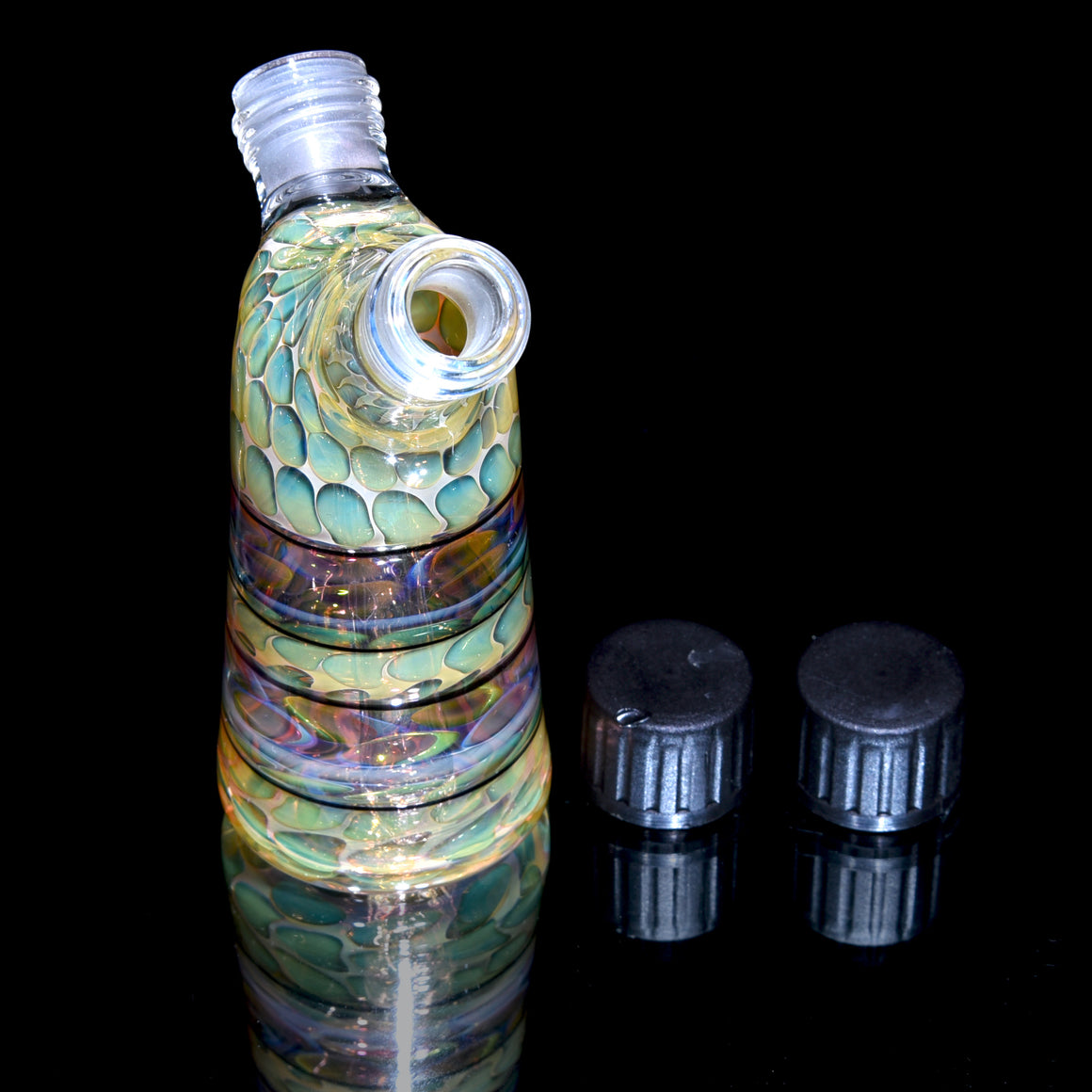 Fume Honeycomb Airtight Threaded Travel Rig - 10mm Female