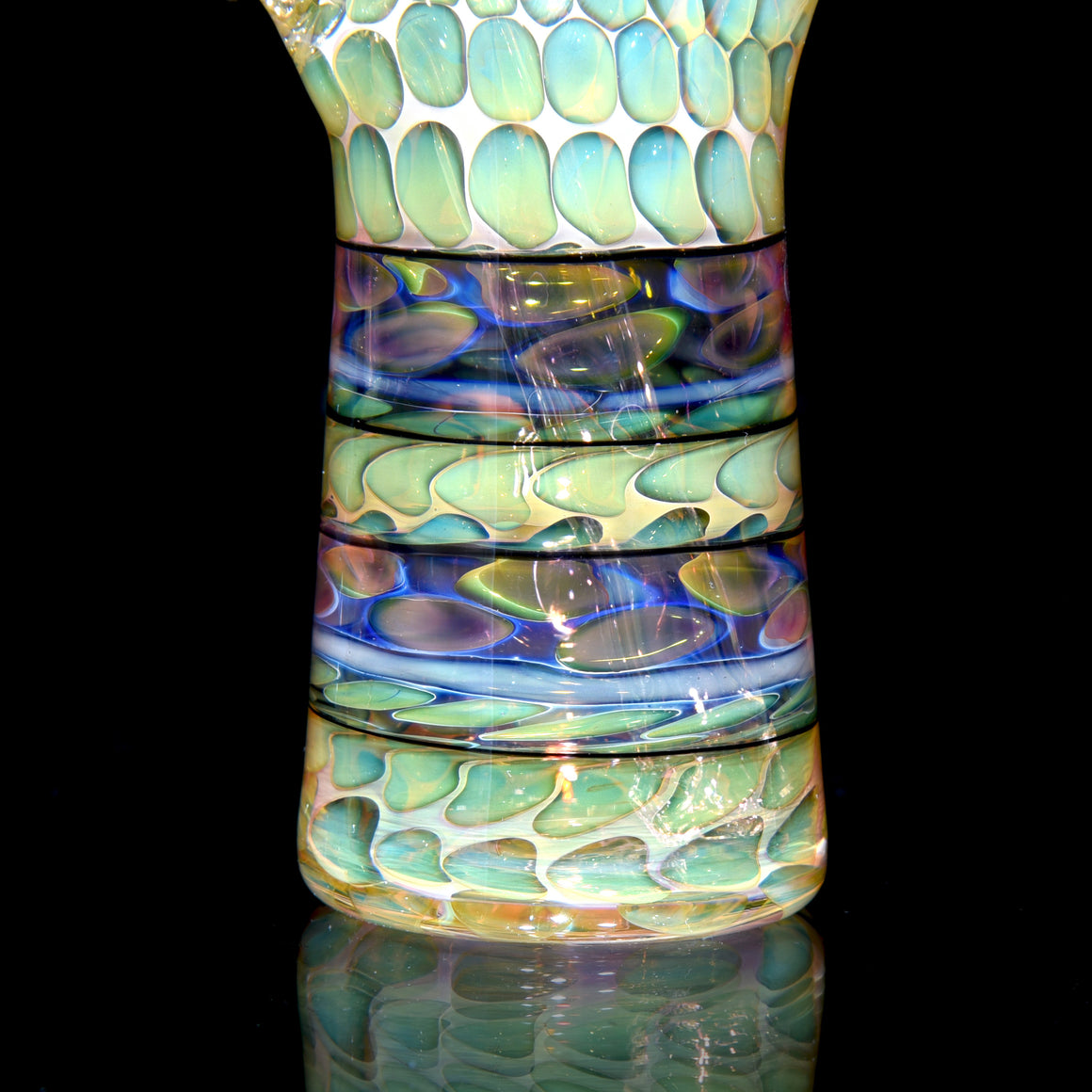 Fume Honeycomb Airtight Threaded Travel Rig - 10mm Female