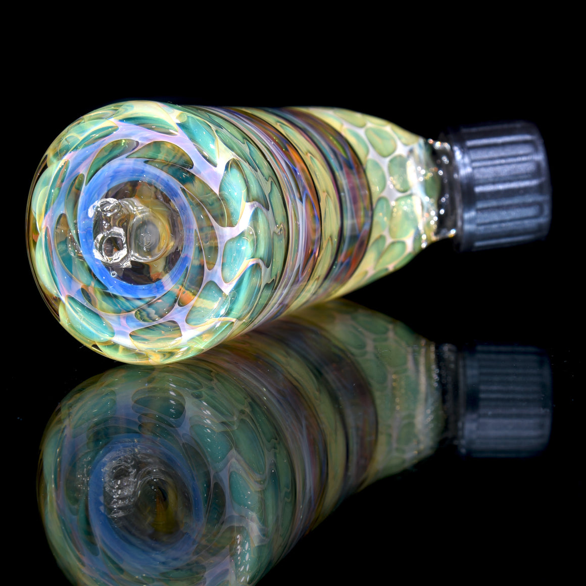Fume Honeycomb Airtight Threaded Travel Rig - 10mm Female