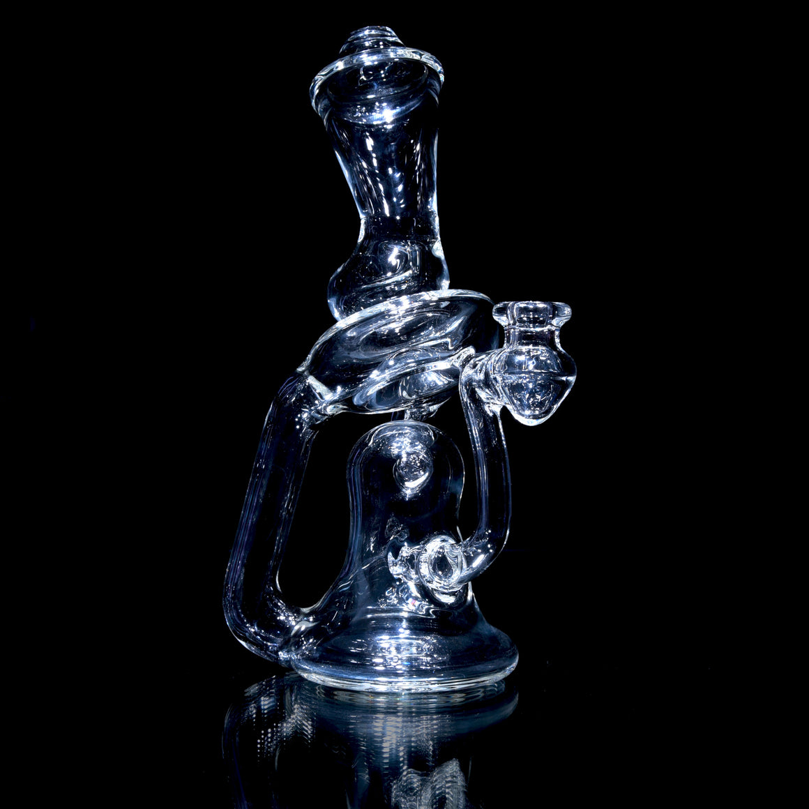 Whirlpool Floating Recycler - Clear - 10mm Female