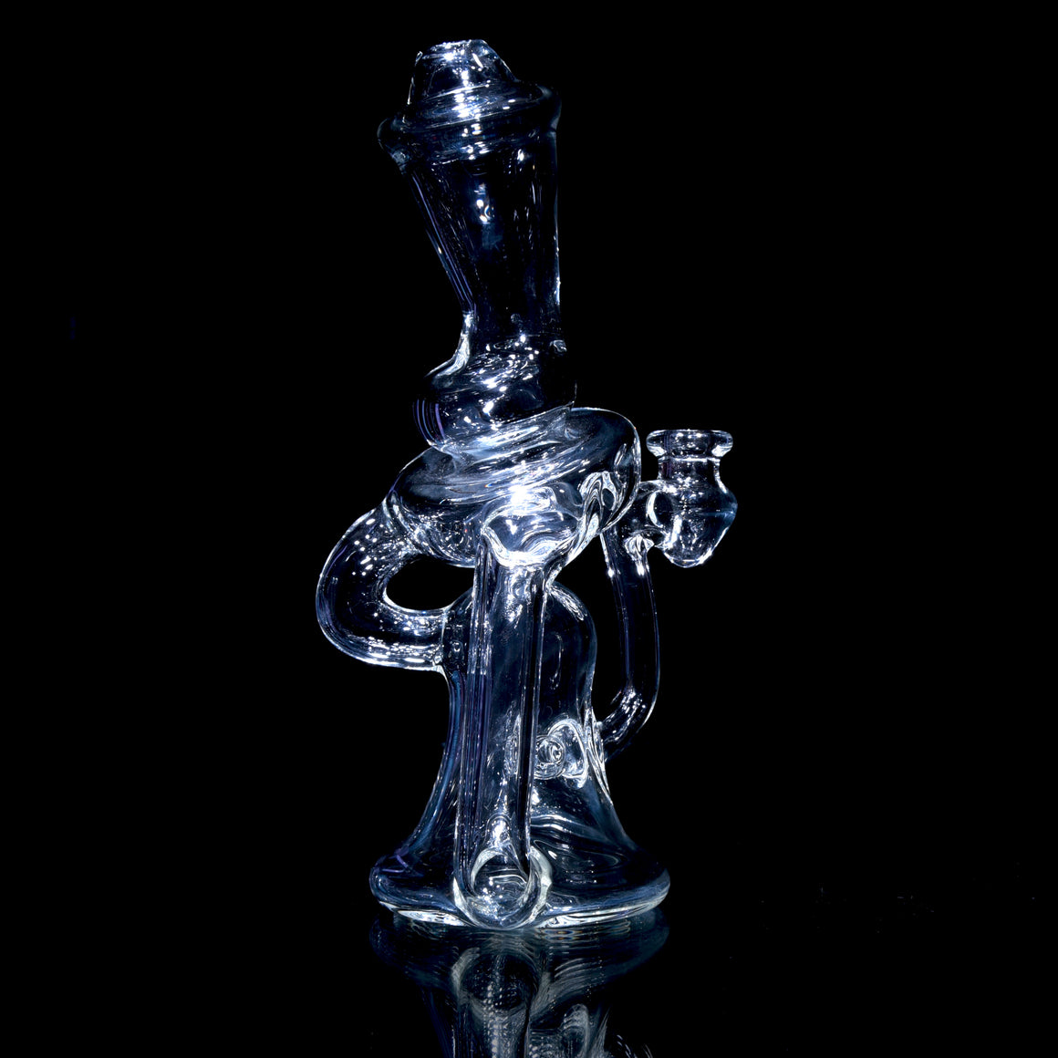 Whirlpool Floating Recycler - Clear - 10mm Female