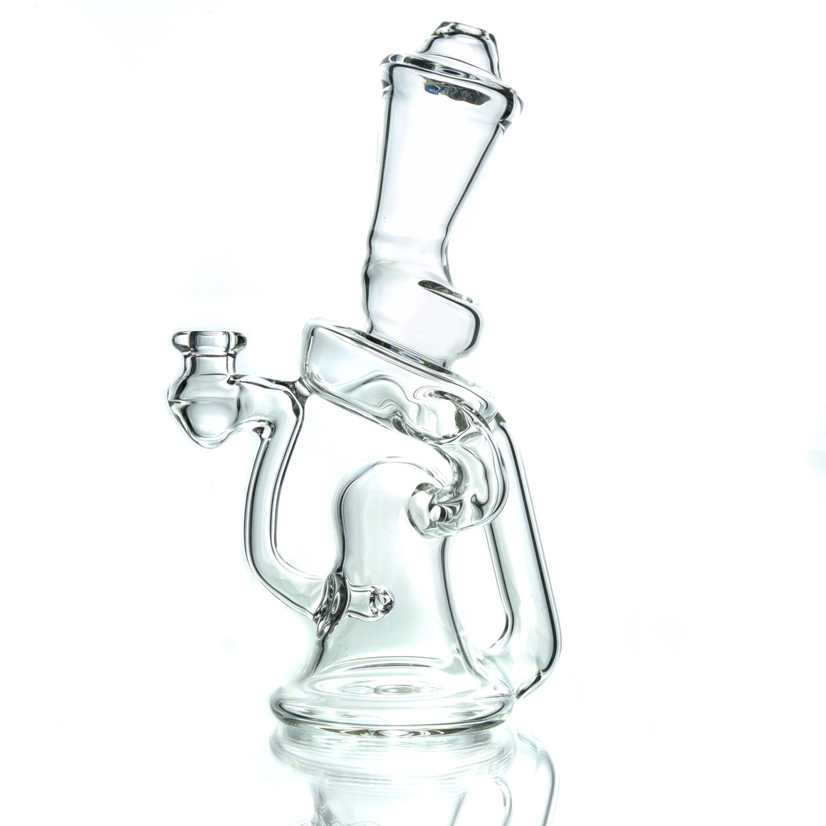 Whirlpool Floating Recycler - Clear - 10mm Female