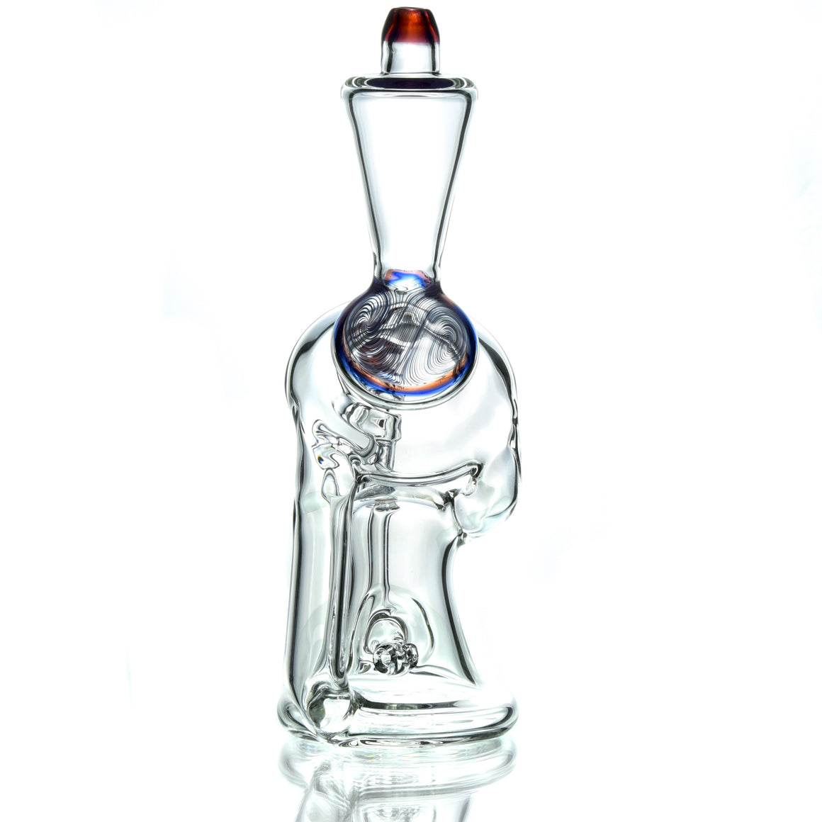 Accented Whirlpool Floating Recycler - Karmaline - 10mm Female
