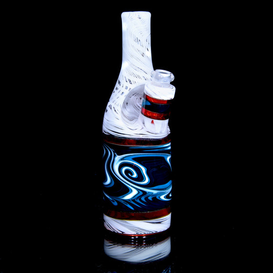 Pahu Bahu Collab Full-size Wigwag Sake Bottle  - 10mm Female