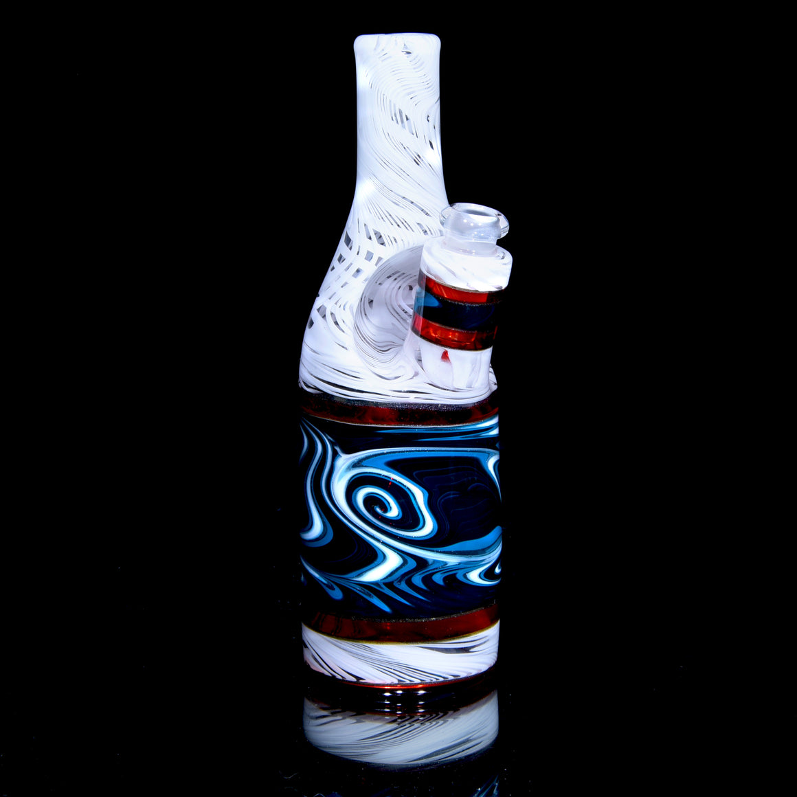 Pahu Bahu Collab Full-size Wigwag Sake Bottle  - 10mm Female