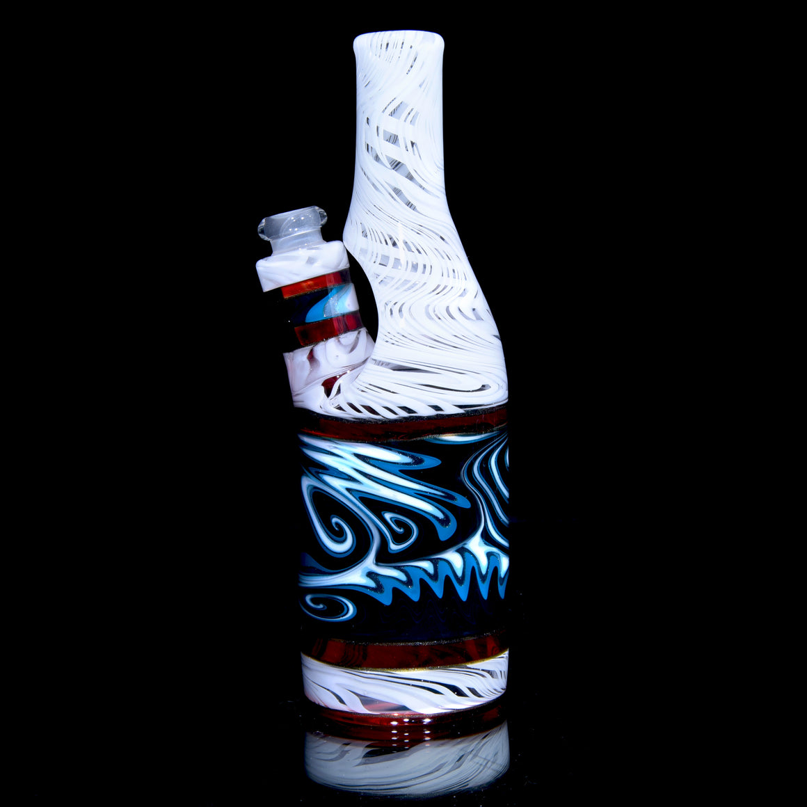 Pahu Bahu Collab Full-size Wigwag Sake Bottle  - 10mm Female