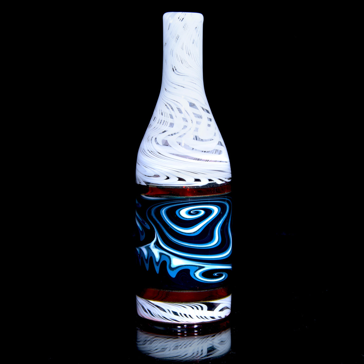Pahu Bahu Collab Full-size Wigwag Sake Bottle  - 10mm Female