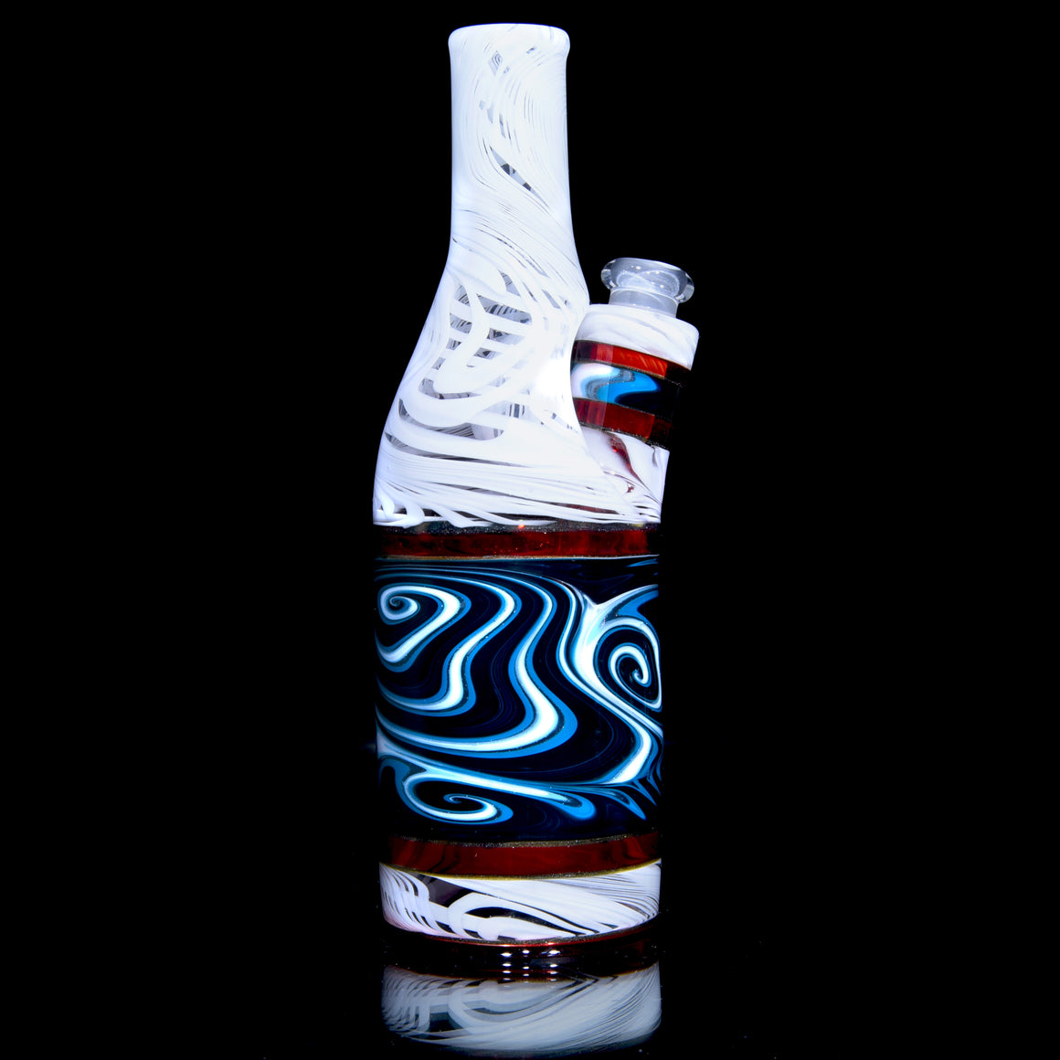 Pahu Bahu Collab Full-size Wigwag Sake Bottle  - 10mm Female