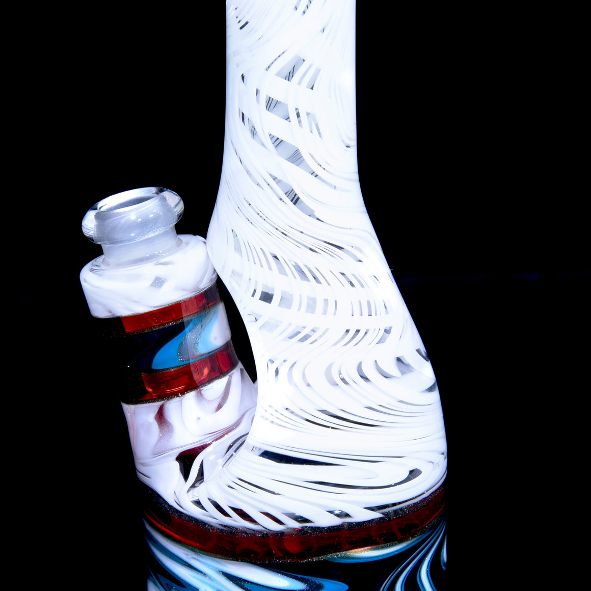 Pahu Bahu Collab Full-size Wigwag Sake Bottle  - 10mm Female