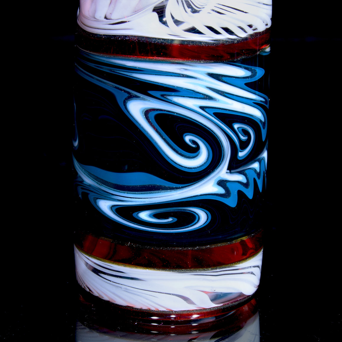 Pahu Bahu Collab Full-size Wigwag Sake Bottle  - 10mm Female