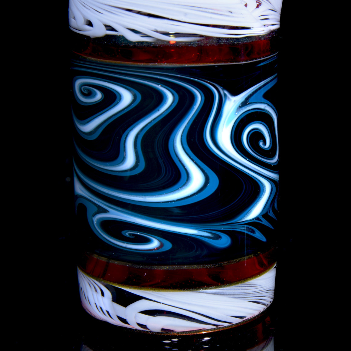 Pahu Bahu Collab Full-size Wigwag Sake Bottle  - 10mm Female