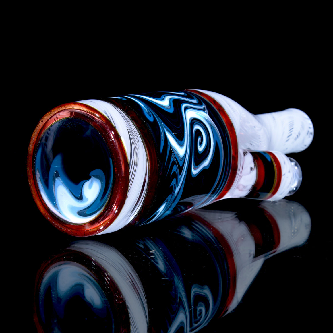 Pahu Bahu Collab Full-size Wigwag Sake Bottle  - 10mm Female
