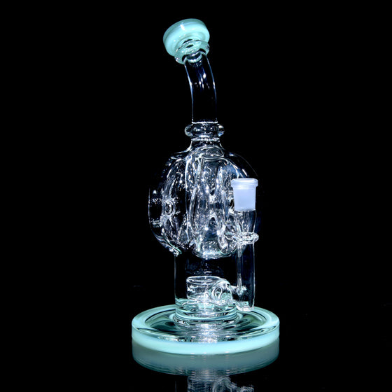 Color-accented Fab Orb Rig - Titan - 14mm Female