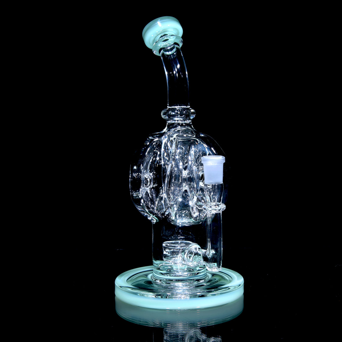 Color-accented Fab Orb Rig - Titan - 14mm Female