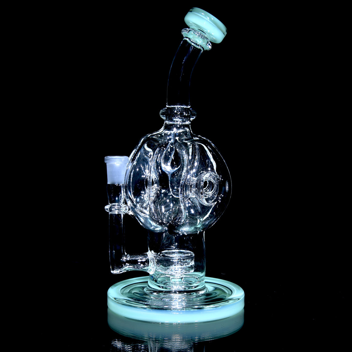 Color-accented Fab Orb Rig - Titan - 14mm Female