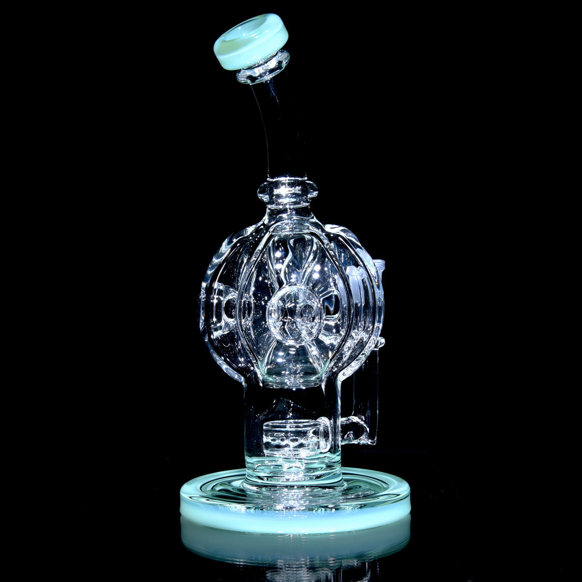 Color-accented Fab Orb Rig - Titan - 14mm Female