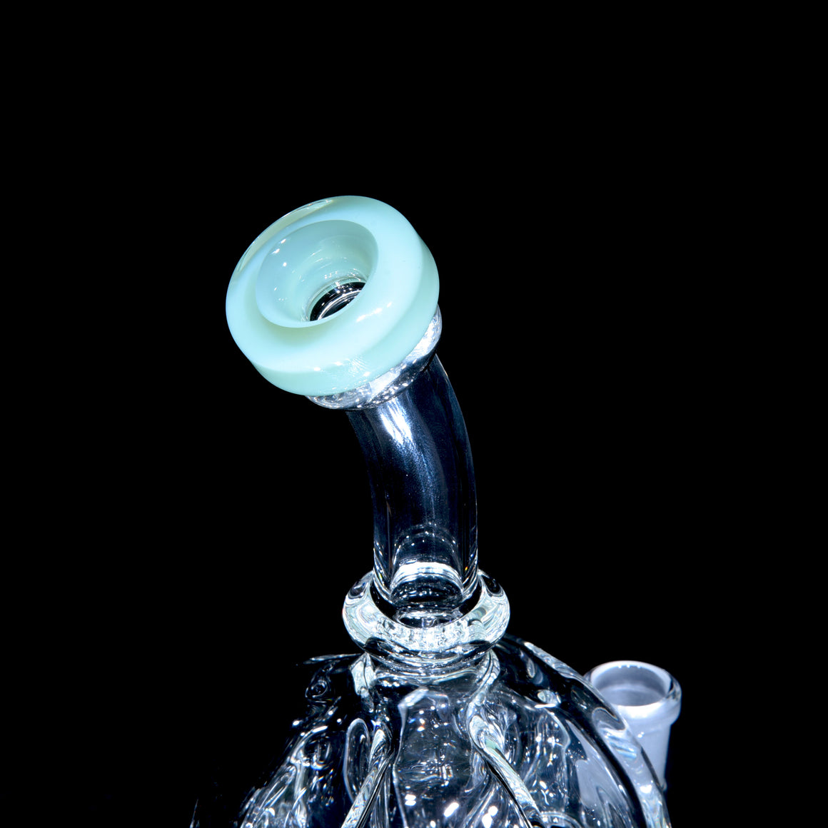Color-accented Fab Orb Rig - Titan - 14mm Female