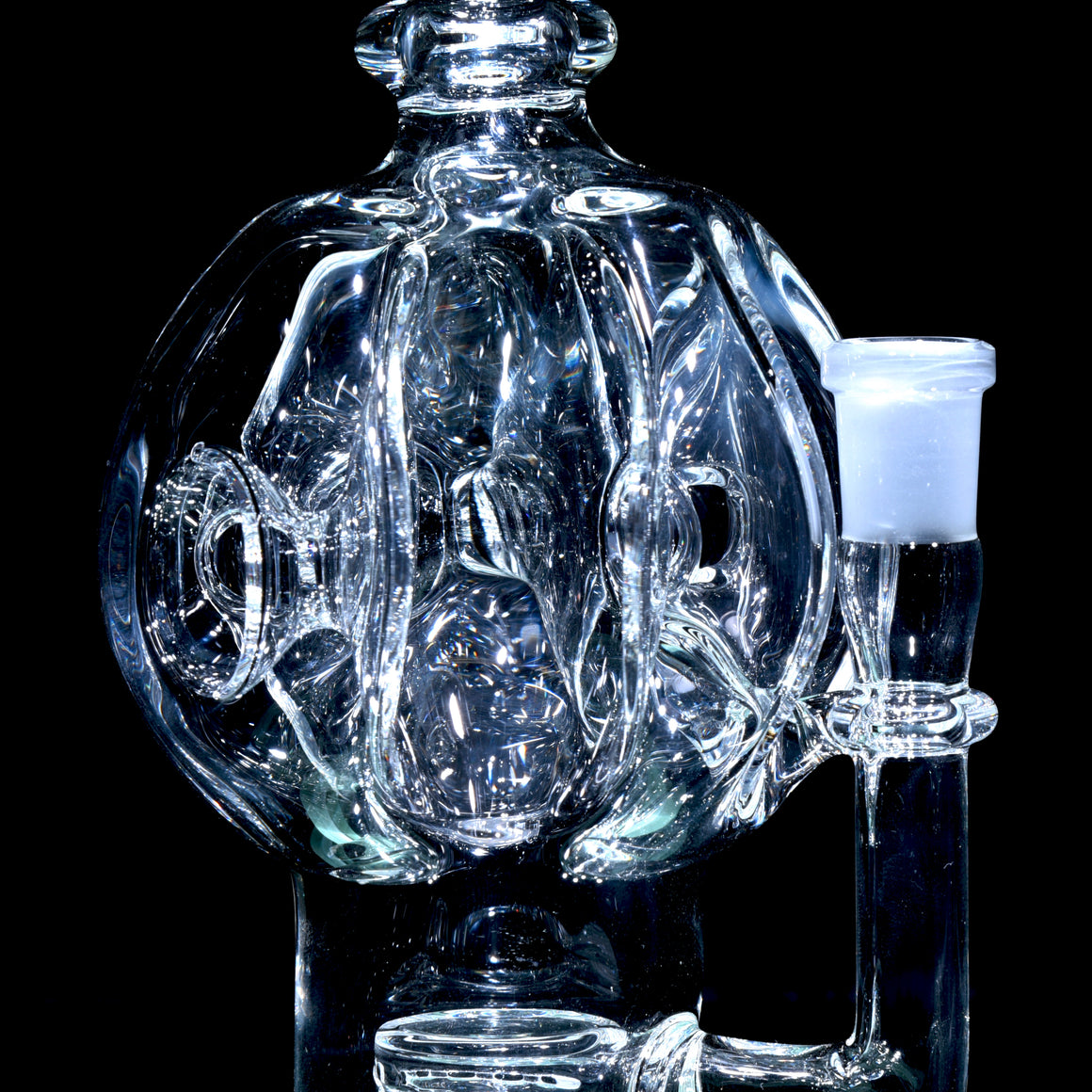 Color-accented Fab Orb Rig - Titan - 14mm Female