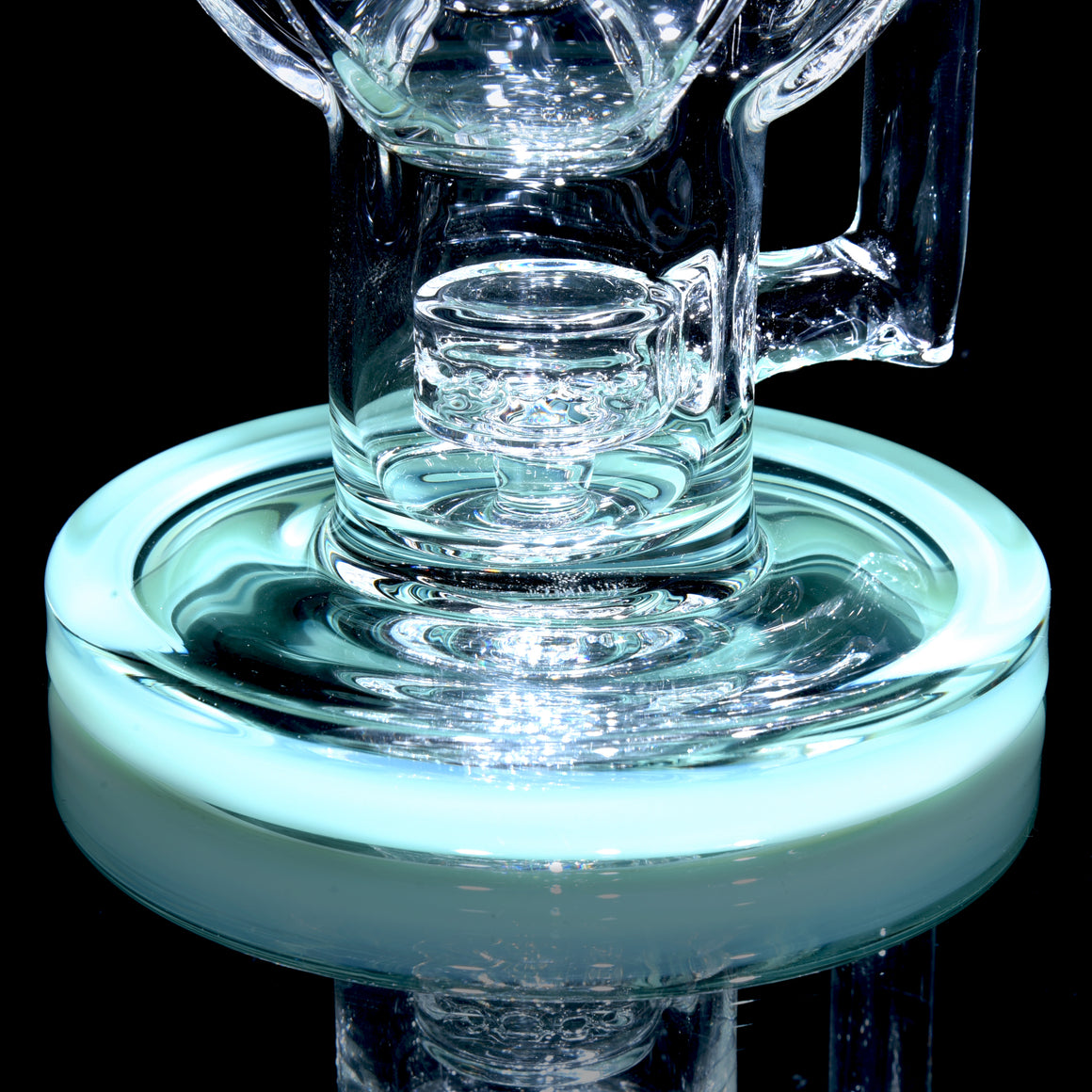 Color-accented Fab Orb Rig - Titan - 14mm Female