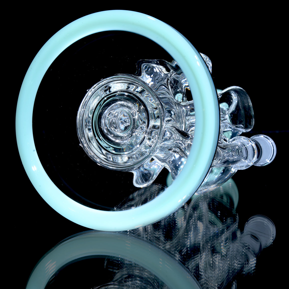 Color-accented Fab Orb Rig - Titan - 14mm Female