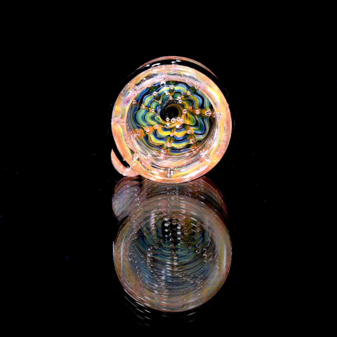 Lidded Airtight Baller Jar -  Wrap & Rake w/ Millie attachment