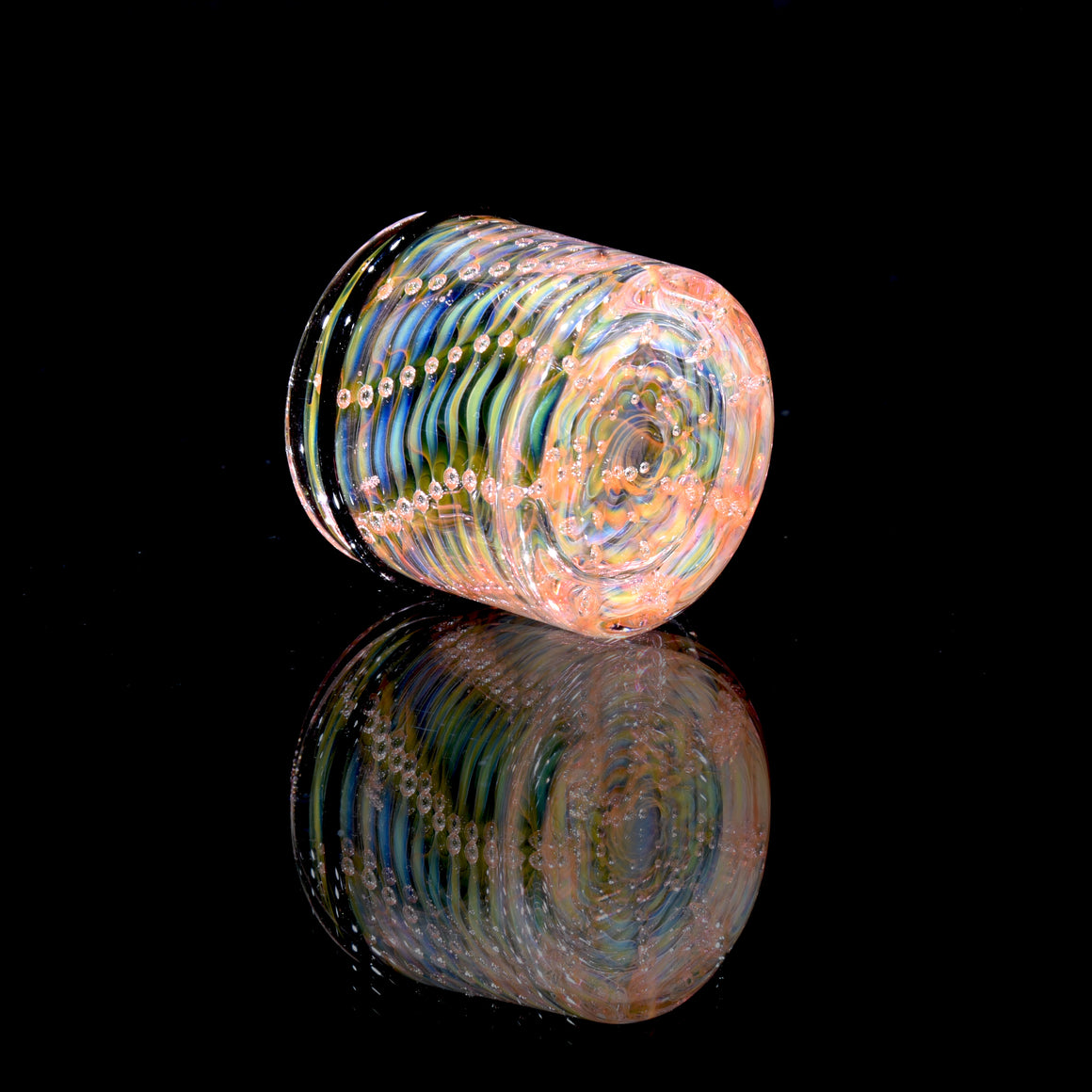 Lidded Airtight Baller Jar -  Wrap & Rake w/ Millie attachment