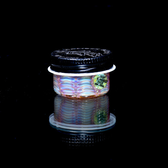 Lidded Airtight Baller Jar -  Wrap & Rake w/ Millie attachment
