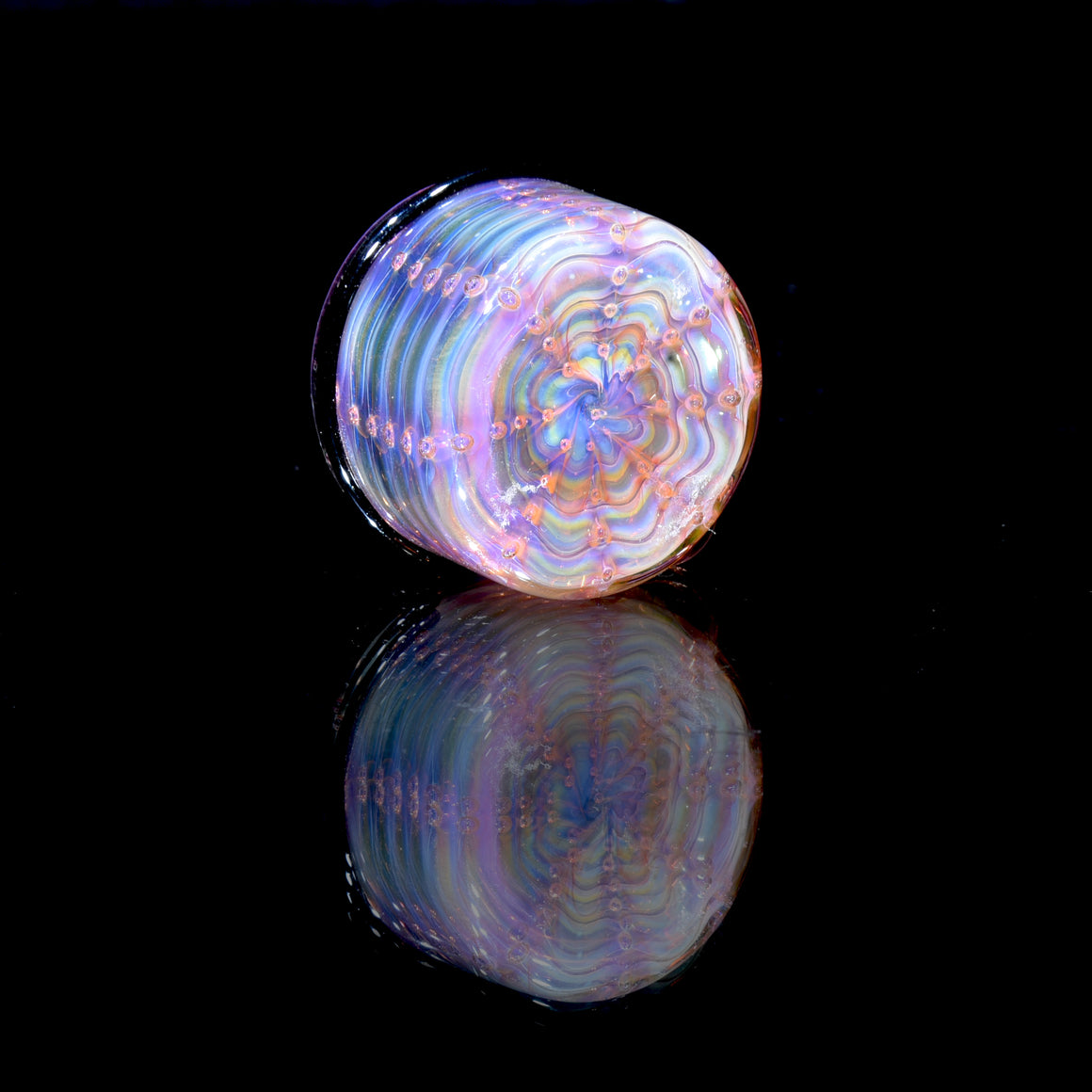 Lidded Airtight Baller Jar -  Wrap & Rake w/ Millie attachment