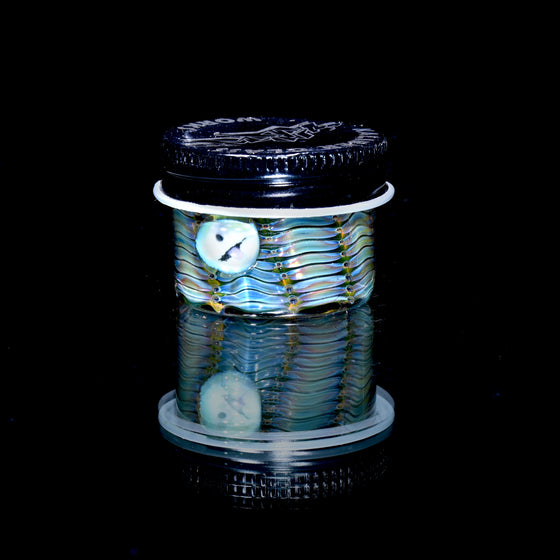 Lidded Airtight Baller Jar -  Wrap & Rake w/ Millie attachment