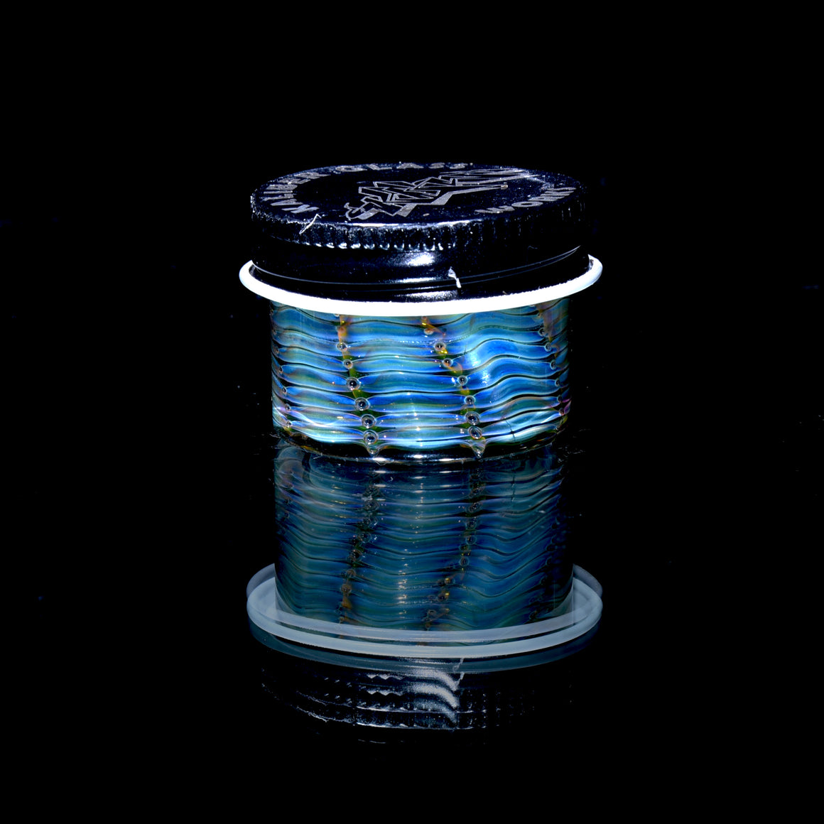Lidded Airtight Baller Jar -  Wrap & Rake w/ Millie attachment