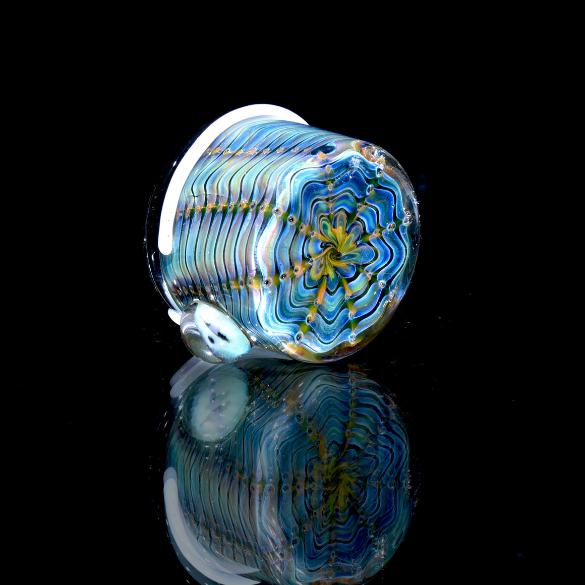 Lidded Airtight Baller Jar -  Wrap & Rake w/ Millie attachment