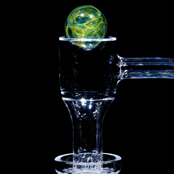 Double-sided Valve/Topper Marble - 22mm Diameter