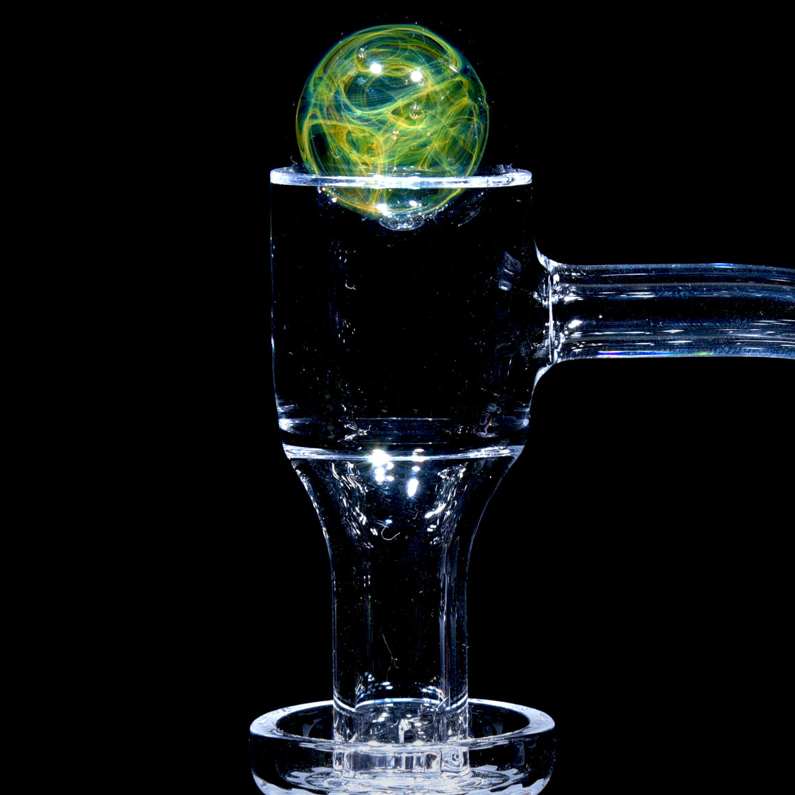 Double-sided Valve/Topper Marble - 22mm Diameter