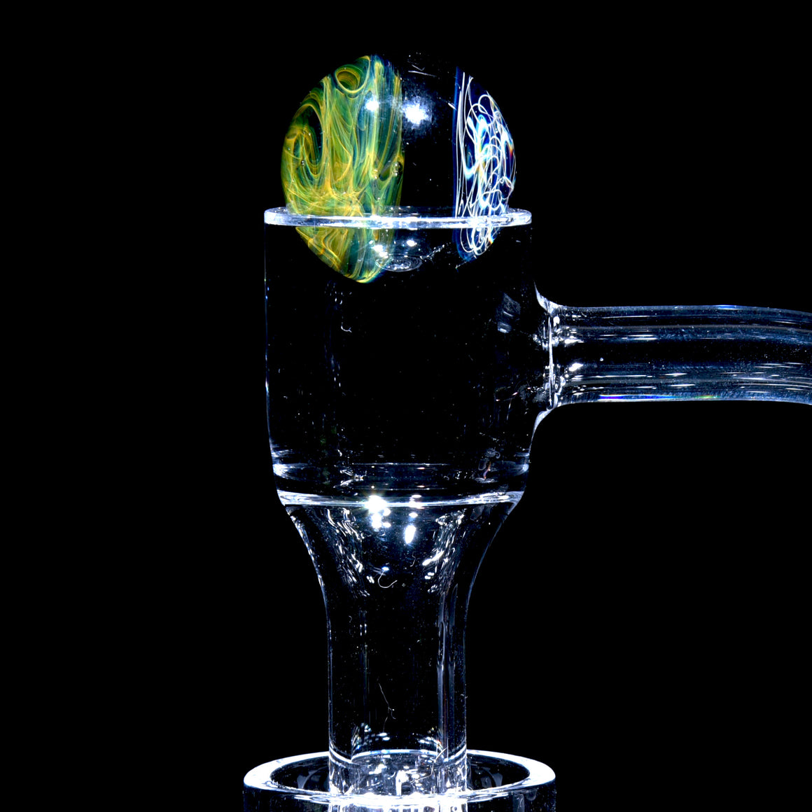 Double-sided Valve/Topper Marble - 22mm Diameter