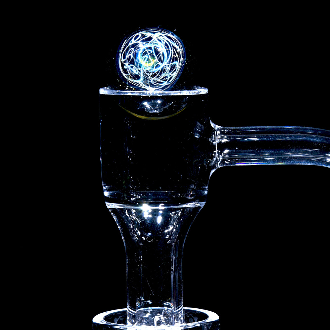 Double-sided Valve/Topper Marble - 22mm Diameter