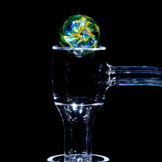 Double-sided Valve/Topper Marble - 22mm Diameter