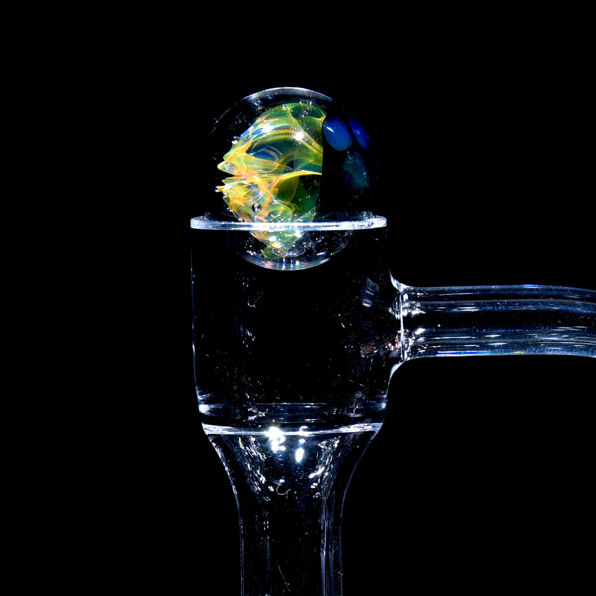 Double-sided Valve/Topper Marble - 22mm Diameter